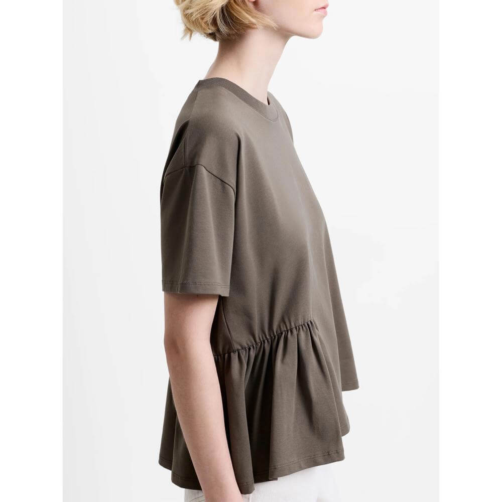 French Connection Rallie Asymmetrical Tee